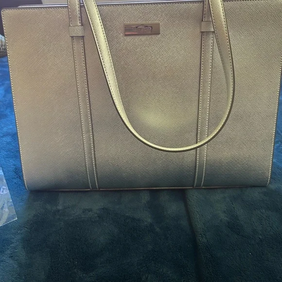 Kate Spade Kenzie Metallic Large Tote - Picture 4 of 8